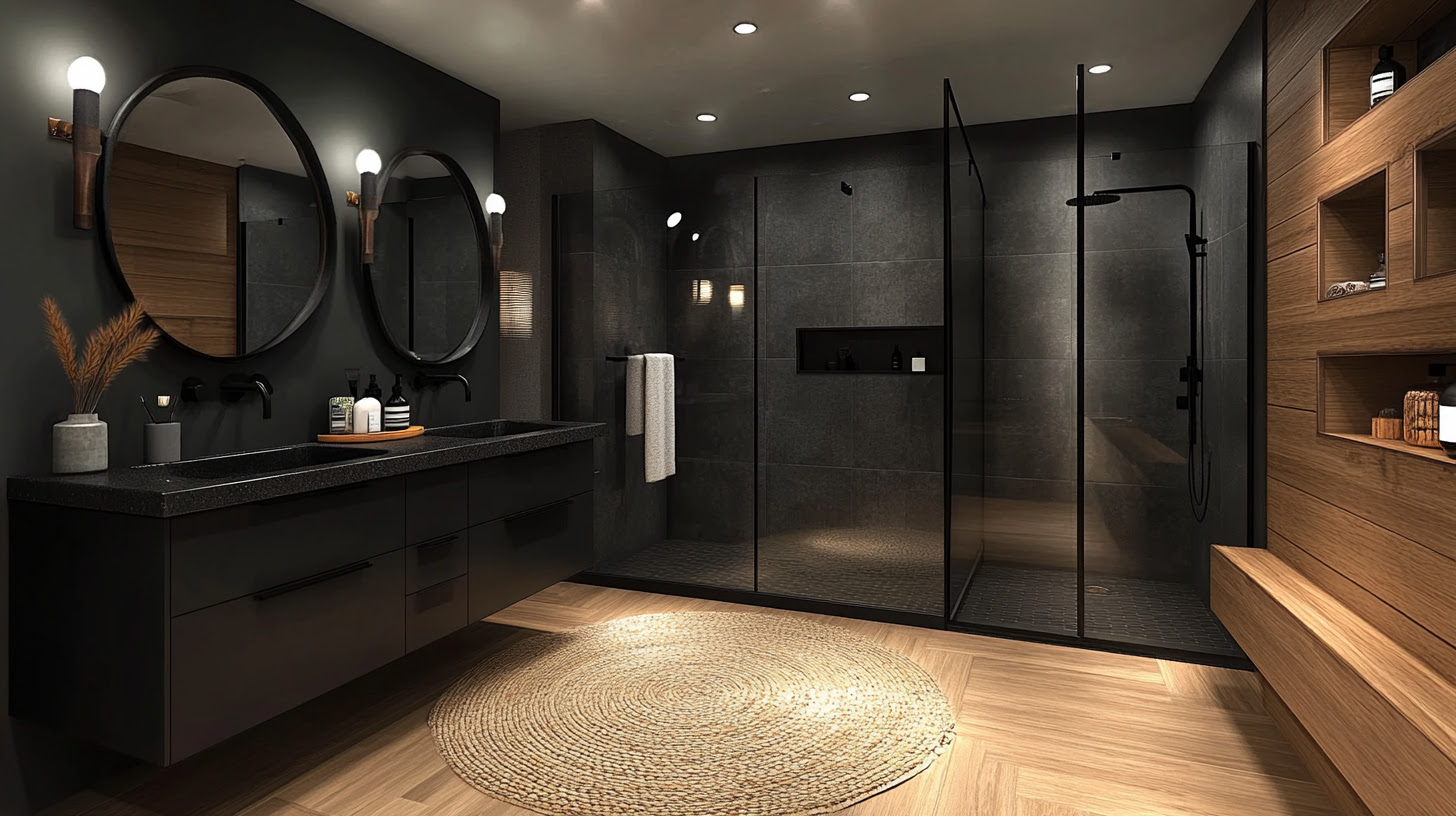 Baño Moderno