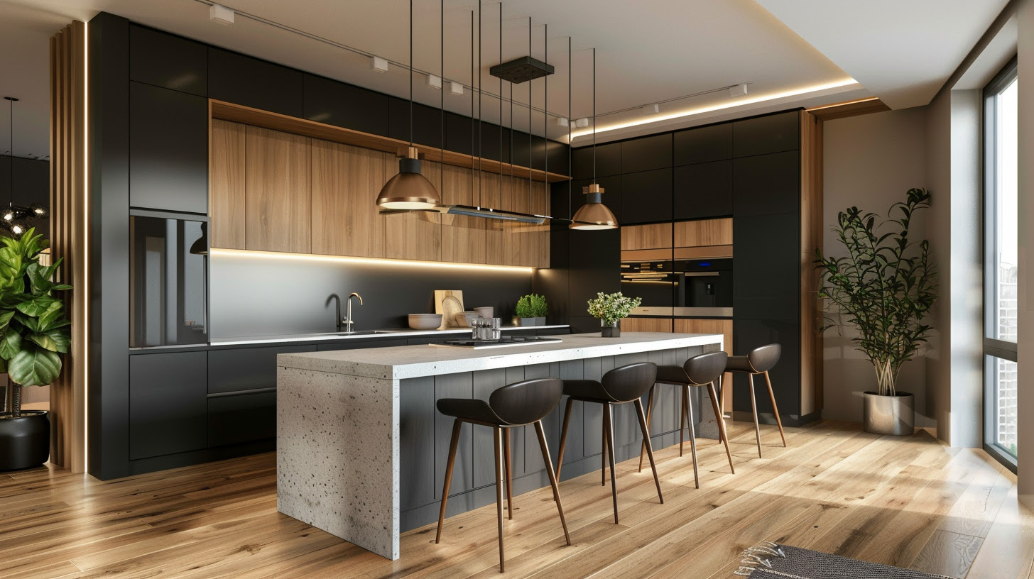 Cocina Moderna