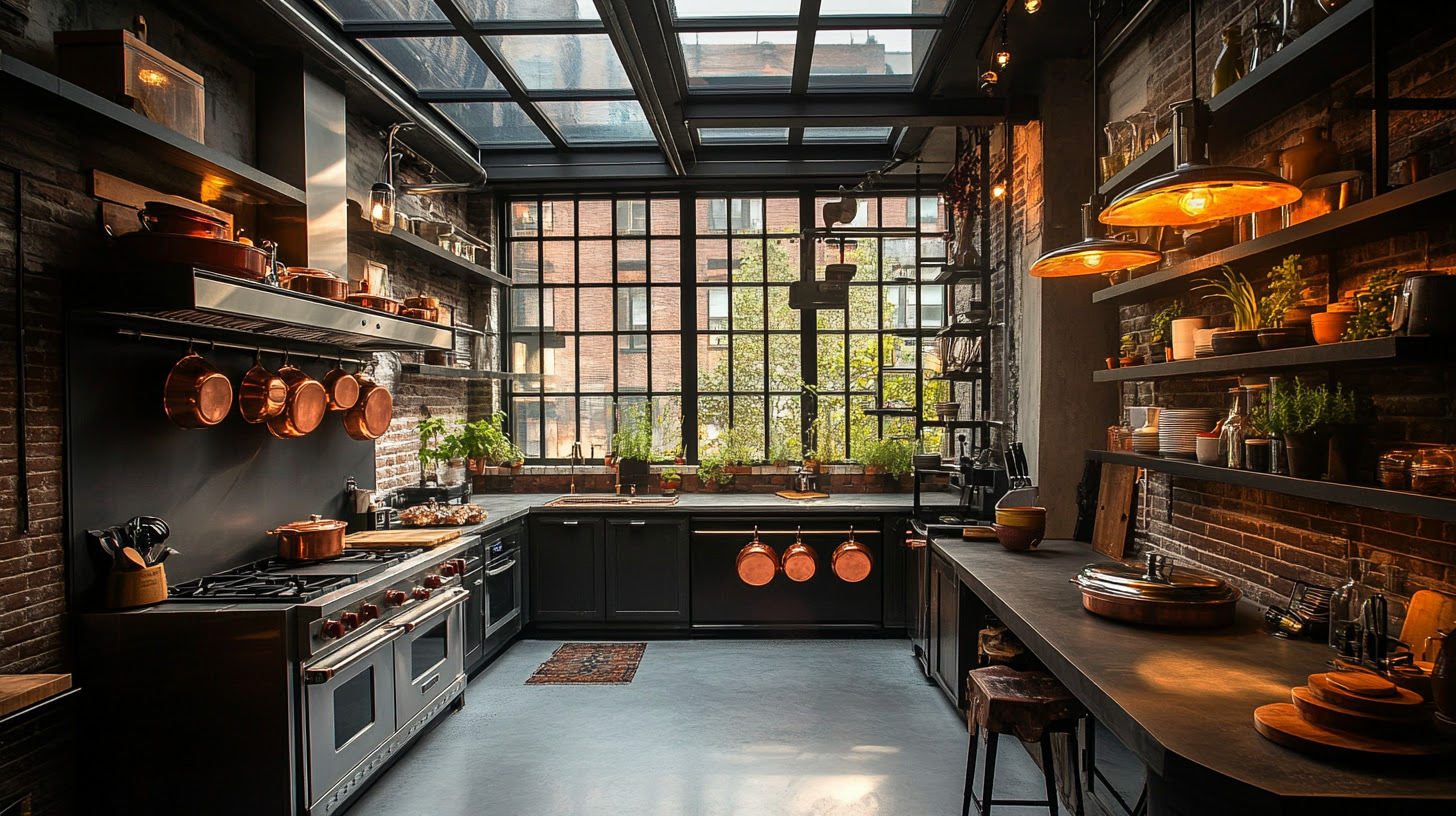 Triangle Concrete House On Lake