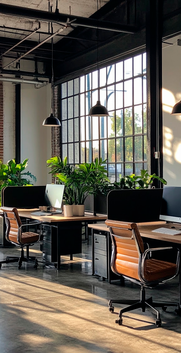 Triangle Concrete House On Lake